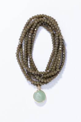 1549A KETTE MIA oliv