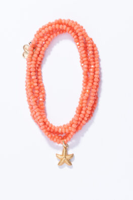 1549M KETTE MIA STERN coral