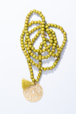 N329 HOLZKETTE ADORA lime