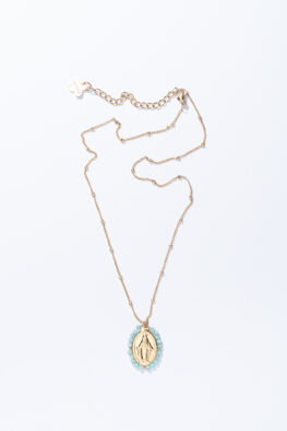F580 NECKLACE MARIE turquoise