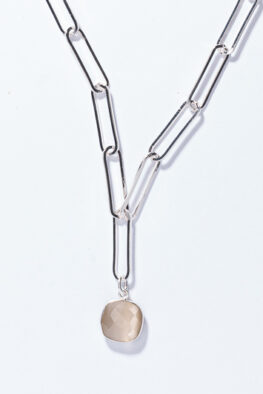 F181S NECKLACE PATI taupe/s