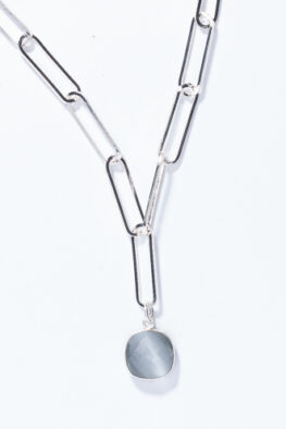F181S NECKLACE PATI silver/s