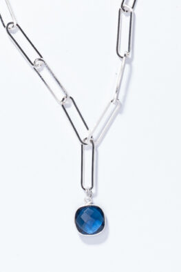 F181S NECKLACE PATI navy/s