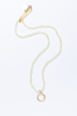 1513M NECKLACE SANA lime
