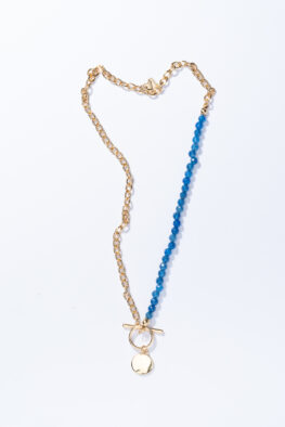 N580 KETTE VERA blau/g