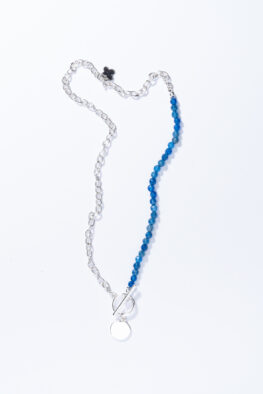 N580 KETTE VERA blau/s