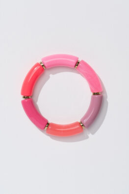 A455/1 ARMBAND CLAIRE pink