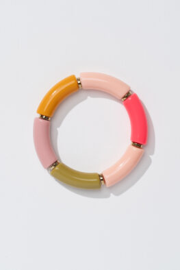 A455/1 ARMBAND CLAIRE pastell