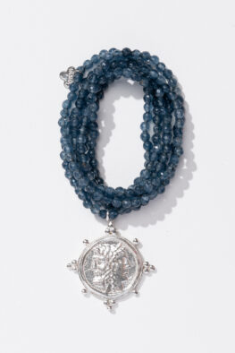 1514M NECKLACE SANA ARIAN sky