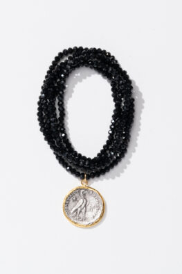 1546B KETTE KADA schwarz