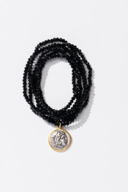 1549B KETTE MIA schwarz