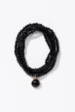 1549A KETTE MIA schwarz