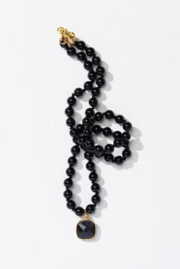 N313S KETTE PAULA schwarz