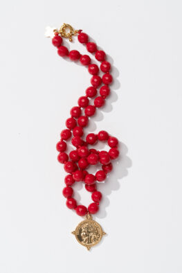 N313M KETTE PAULA rot