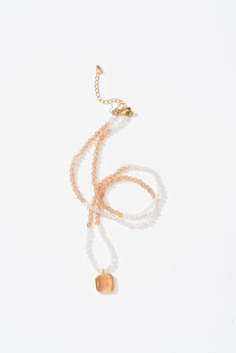 N589 NECKLACE TADEA WHITE