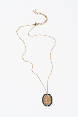 F580 NECKLACE MARIE black