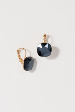 E523 OHRRING NERA schwarz