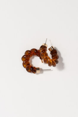 E590 OHRRING GORA brown