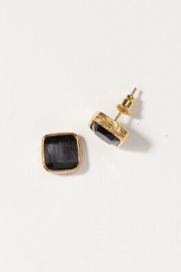 E565 OHRRING TADEA grau