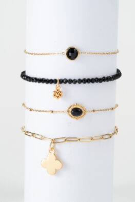A574 ARMBANSET EDITA schwarz