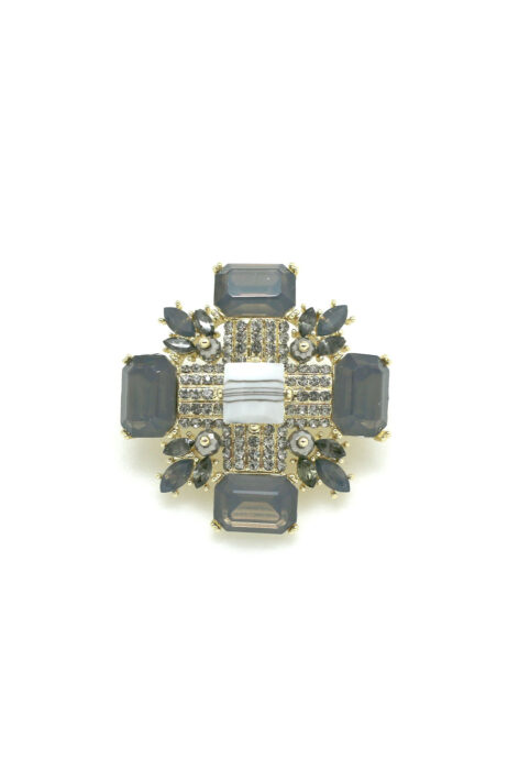 broche-petit-croix-gris-bleu-bh1254