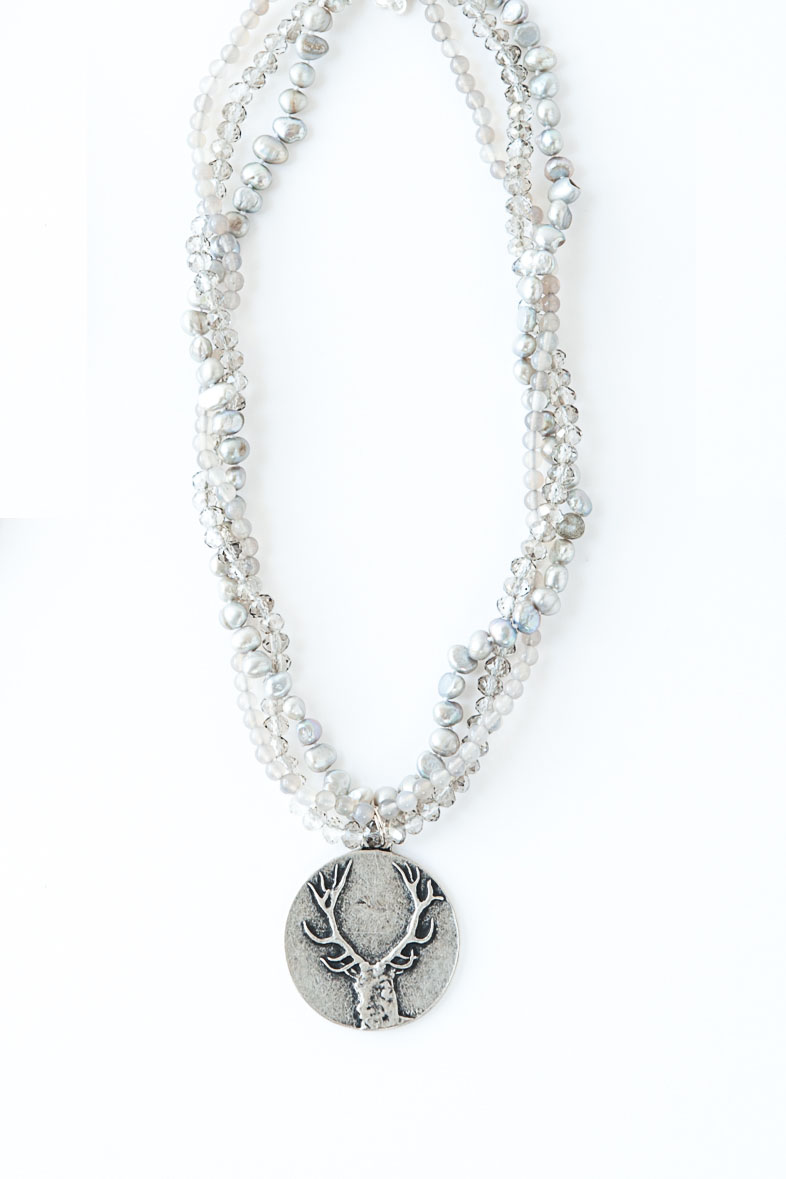 1210 3-Strand necklace