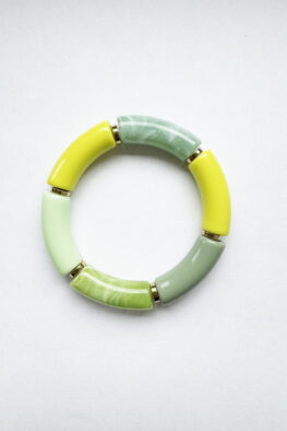 A455/1 ARMBAND CLAIRE lime