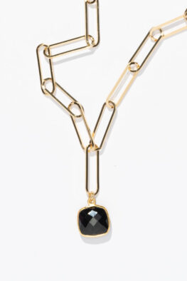 F181S NECKLACE PATI black