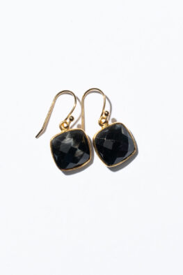 E222 OHRRING PATI schwarz