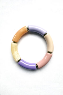 A455/1 ARMBAND CLAIRE mauve
