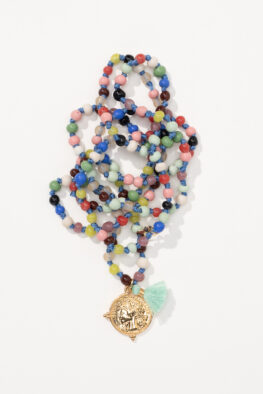 1572M NECKLACE PETA colorful