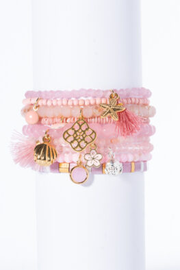 1540 ARMBANDSET rose