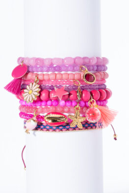 1540 ARMBANDSET pink