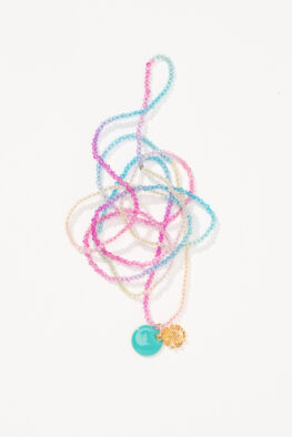 N545 KETTE JUSTINE türkis