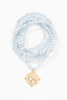 1514M NECKLACE SANA bleu