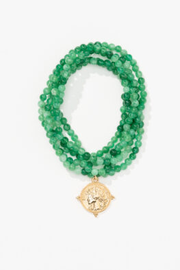 1514M NECKLACE SANA green