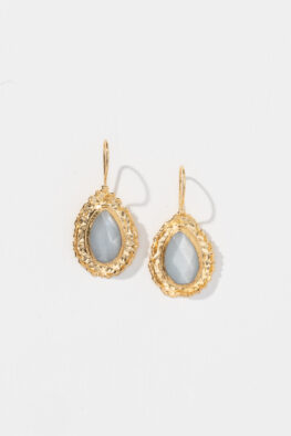 E697 OHRRING BALDA grey