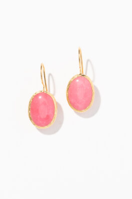 E613 OHRRING DORA pink