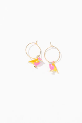 E568 CREOLE BIRDY pink