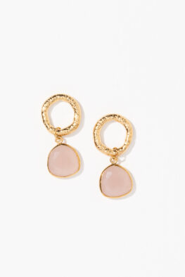 E602 OHRRING TRIA rose