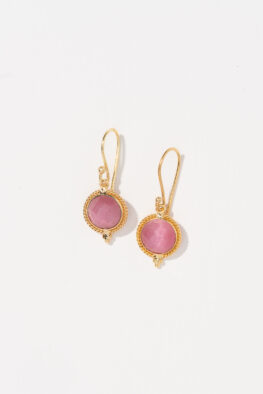E660 OHRRING GORI pink