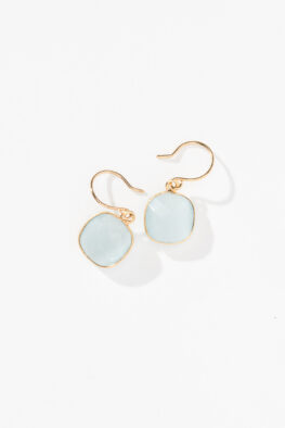 E222 OHRRING PATI aqua/g