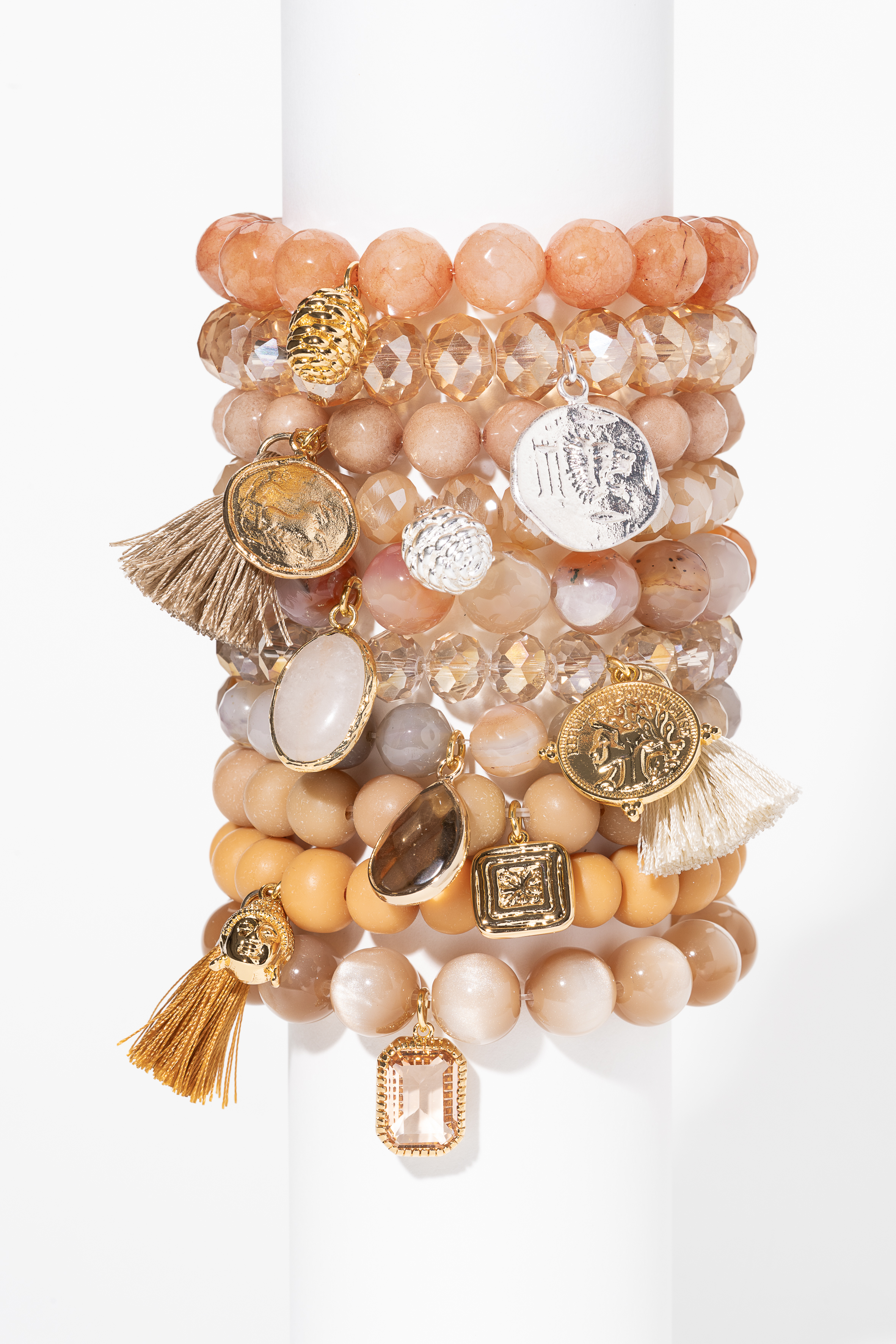 1434 ARMBANDSET POPPY desert
