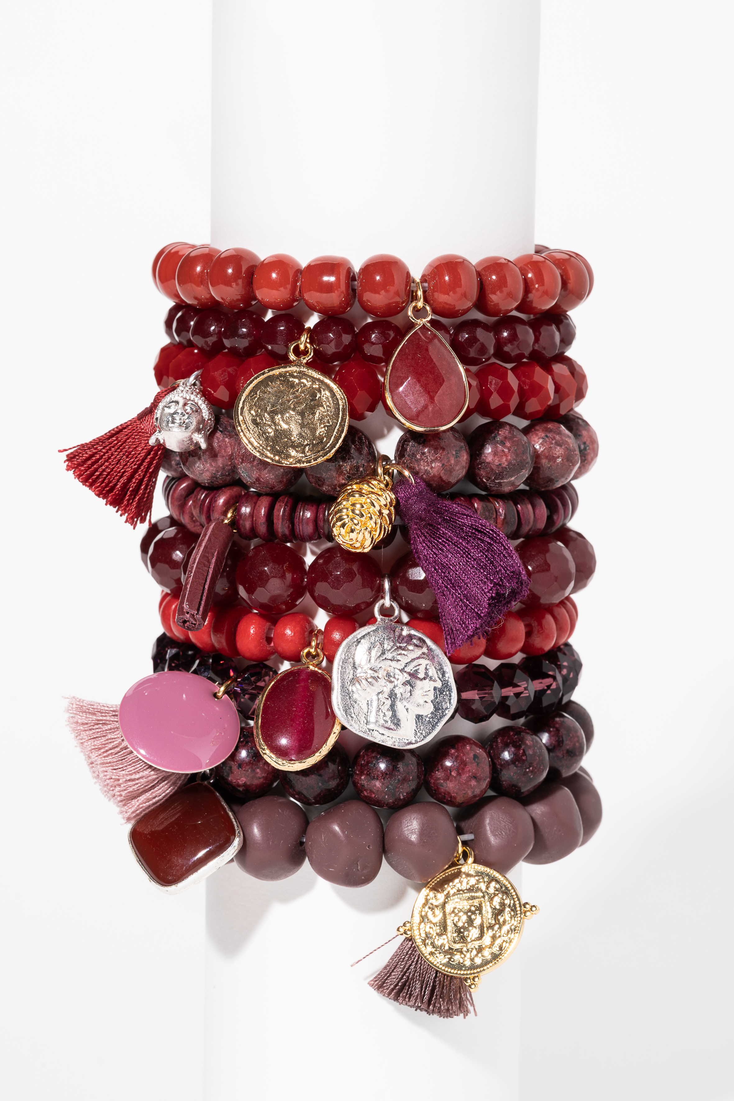 1434 ARMBANDSET POPPY beere
