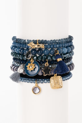 1540 ARMBANDSET NARA BLAU