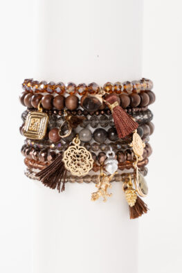 1540 ARMBANDSET BRAUN