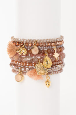 1540 BRACELET SET ROSEWOOD