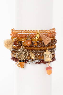1540 ARMBANDSET NARA HAZEL