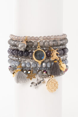 1540 BRACELET SET GREY