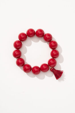 A728 BRACELET FRANKA RED